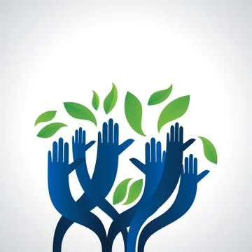 Green care Stock Illustration