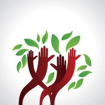 Green care Stock Illustration