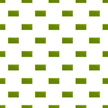 Green cargo container pattern for global logistics and delivery 스톡 일러스트