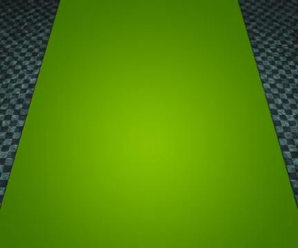 Green carpet background Stock Illustration