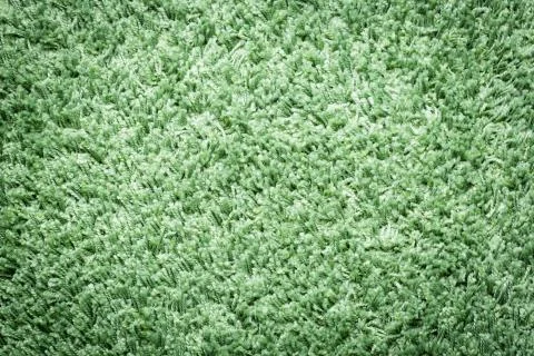 Green carpet. background. Stock Photos