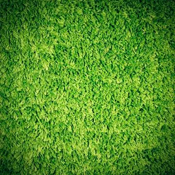 Green carpet  background Stock Photos