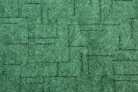 Green carpet 写真素材