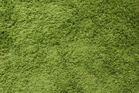 Green carpet. Surface imitating green grass Stock Photos
