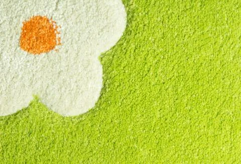 Green carpet texture Stock Photos