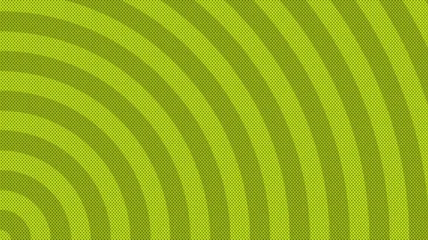 Green Cartoon Broadcast waves Background Animation stock video Stock Footage 241771771