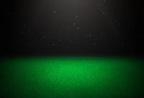 Green casino gaming table background 库存插图