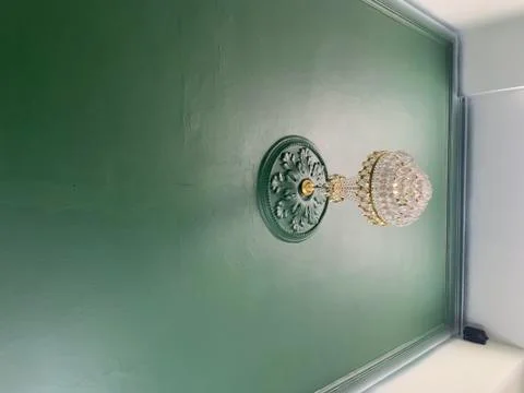 Green ceiling Stock Photos