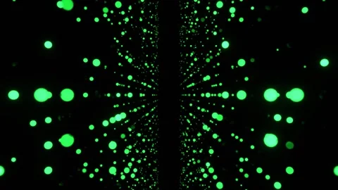 Green Celebration Shine Strobe Negative Background VJ Loop in 4K Vídeos de archivo 334719389