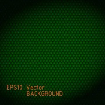 Green cell background Stock Illustration