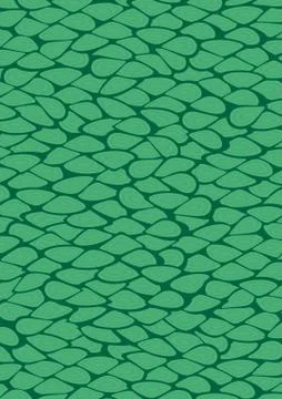 Green Cells Abstract Vector Background Design Stock-Illustration