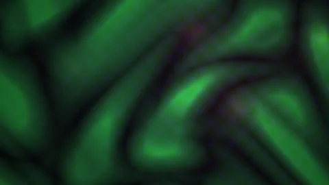Green Cells Under Microscope Closeup. Stock Footage 334670553