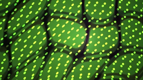 Green cells with yellow spots under microscope. 스톡 동영상 337475116