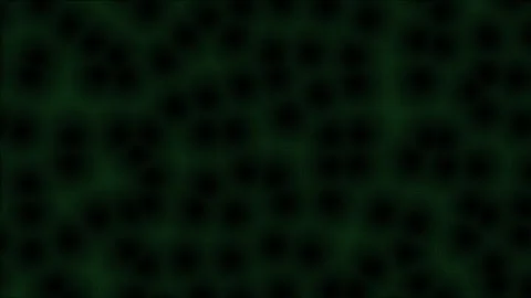 Green cellular texture background with black for titles and transitions Stock Footage 341542035