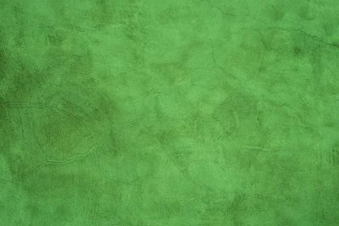 Green Cement Wall Structure Stock Photos