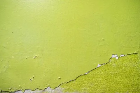 Green cement wall texture background. Foto stock