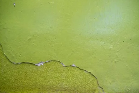 Green cement wall texture background. Stock Photos