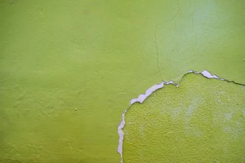 Green cement wall texture background. Foto stock