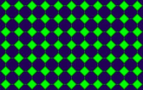 Green ceramics tile pattern background Stock Illustration