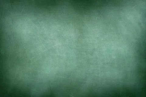Green chalkboard backdrop. Stock Photos
