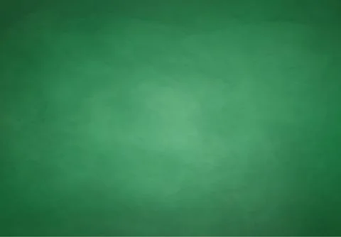 Green chalkboard background Stock Illustration