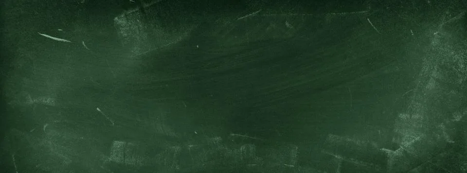 Green chalkboard background Stock Illustration