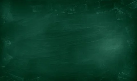 Green chalkboard background Stock Illustration