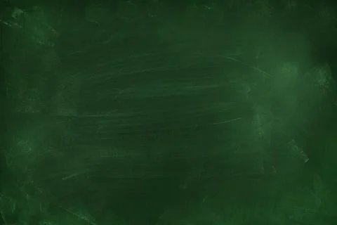Green chalkboard background Stock Photos