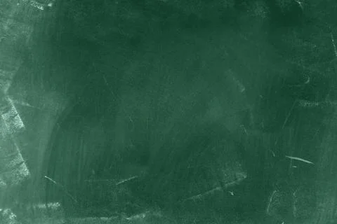 Green chalkboard background Stock Photos