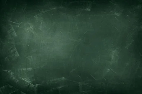 Green chalkboard background Stock Photos