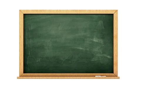 Green Chalkboard Illustrazione stock
