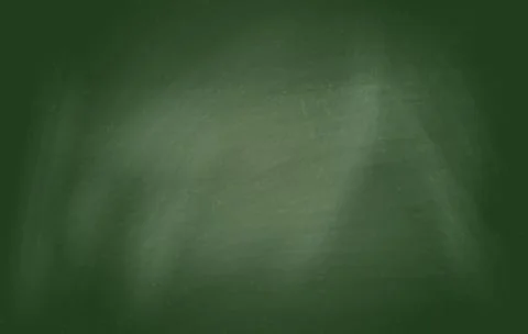 Green chalkboard Stock Illustration