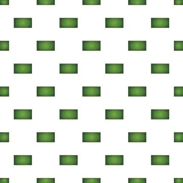 Green chalkboard pattern creating a seamless background Stock Illustration