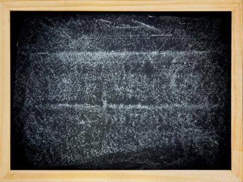 Green chalkboard Stock Photos
