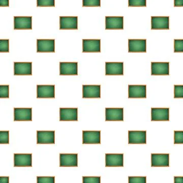 Green chalkboards pattern creating education background for learning Stock Illustration