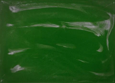 Green chalkboard.Texture background. Stock Photos