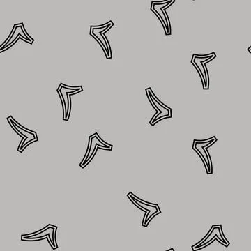 Green check line seamless pattern イラスト素材