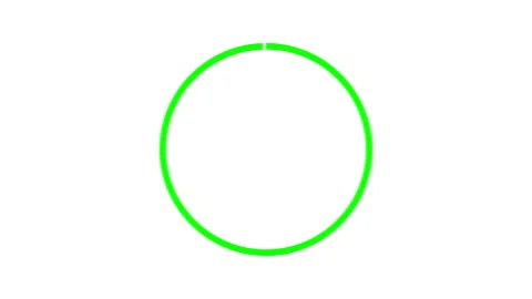 Green check mark icon animation Stock Footage 130498264