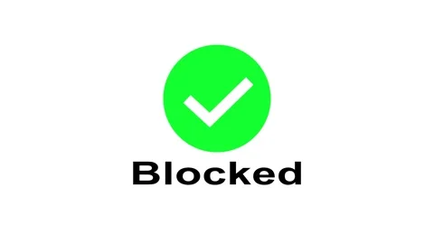 Green check mark icon pulsing over black blocked text on white background c.. Stock Footage 340457536