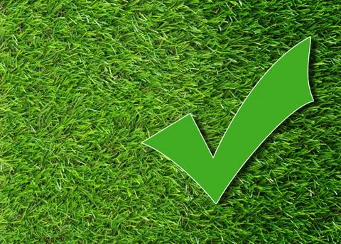 Green Check Mark Stock Photos