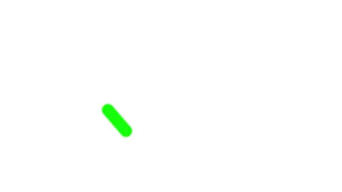 Green check marks and dots on a white background. Stock Footage 306382311