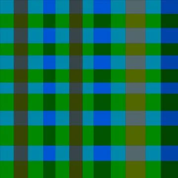 Green checkered background Stock Illustration