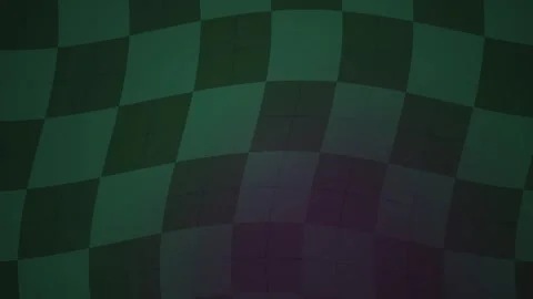 Green checkered pattern background. Stock Footage 335526585