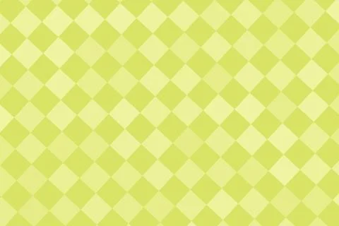 Green checkered pattern background with soft shades Stock Illustration