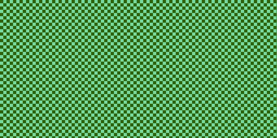 Green checkered pattern background texture Illustration