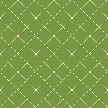 Green checkered pattern. Green seamless repeating pattern. Vector background 스톡 일러스트