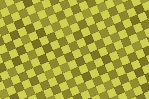 Green checkered pattern with small squares for design イラスト素材