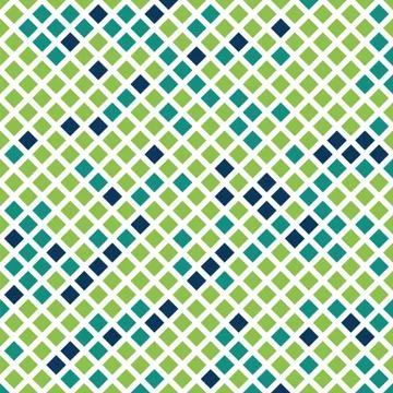 Green checkered texture Stock Illustration