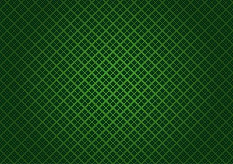 Green Checkered Texture Stock Illustration