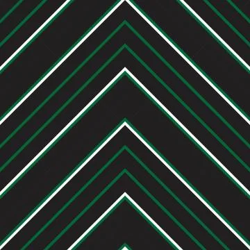 Green Chevron Diagonal Stripes seamless pattern background イラスト素材